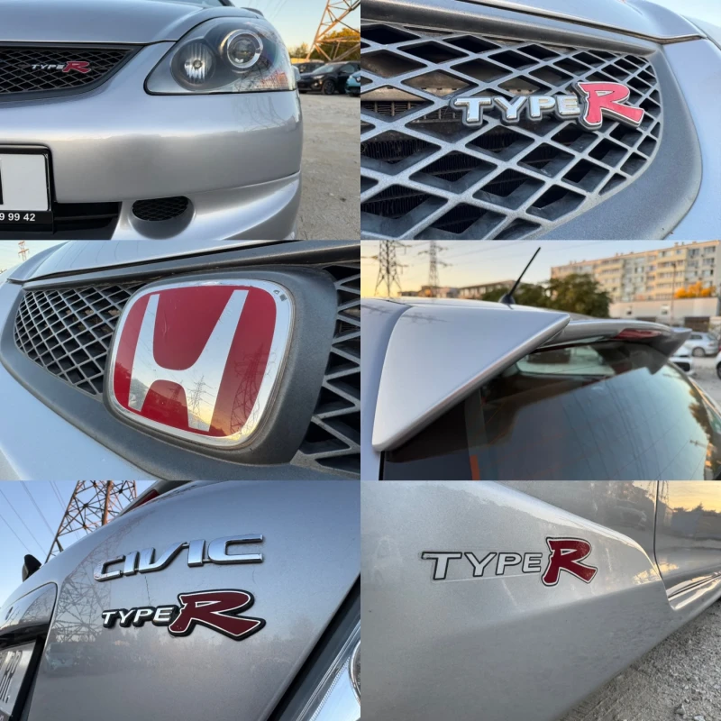 Honda Civic Type R / EP3 / ФЕЙСЛИФТ / ОРИГИНАЛ ! ! !, снимка 11 - Автомобили и джипове - 47695956