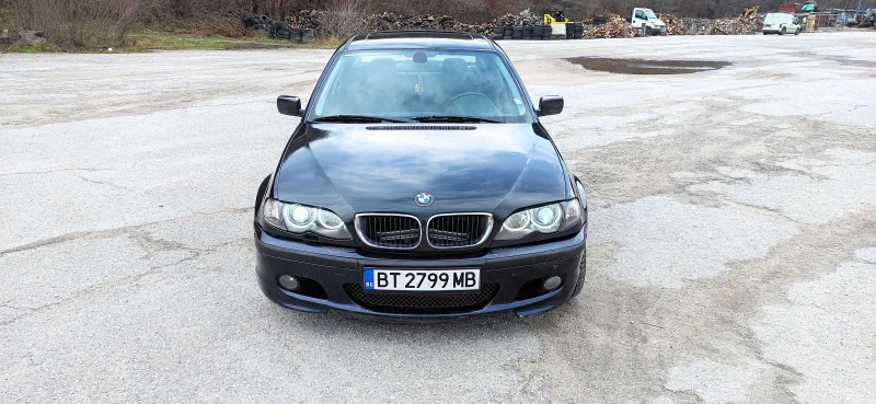 BMW 320, снимка 1 - Автомобили и джипове - 48254285