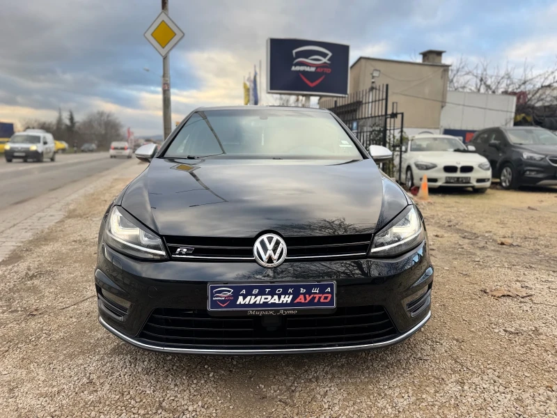 VW Golf 2.0TDI* R-LINE* ОБСЛУЖЕН* , снимка 2 - Автомобили и джипове - 48323629