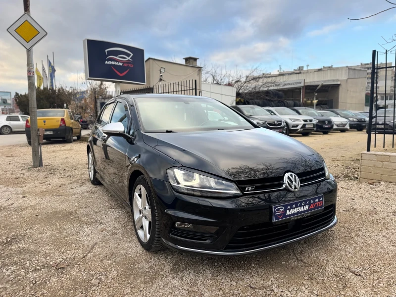 VW Golf 2.0TDI* R-LINE* ОБСЛУЖЕН* , снимка 3 - Автомобили и джипове - 48323629