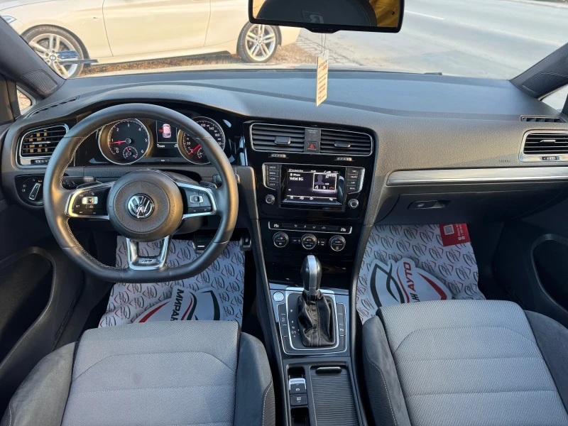 VW Golf 2.0TDI* R-LINE* ОБСЛУЖЕН* , снимка 10 - Автомобили и джипове - 48323629