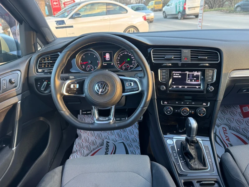 VW Golf 2.0TDI* R-LINE* ОБСЛУЖЕН* , снимка 11 - Автомобили и джипове - 48323629