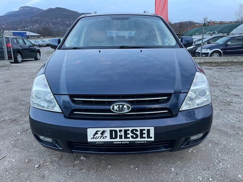 Kia Carnival 2.9GRDI-185-7mesta-ITALIA, снимка 2 - Автомобили и джипове - 48682891