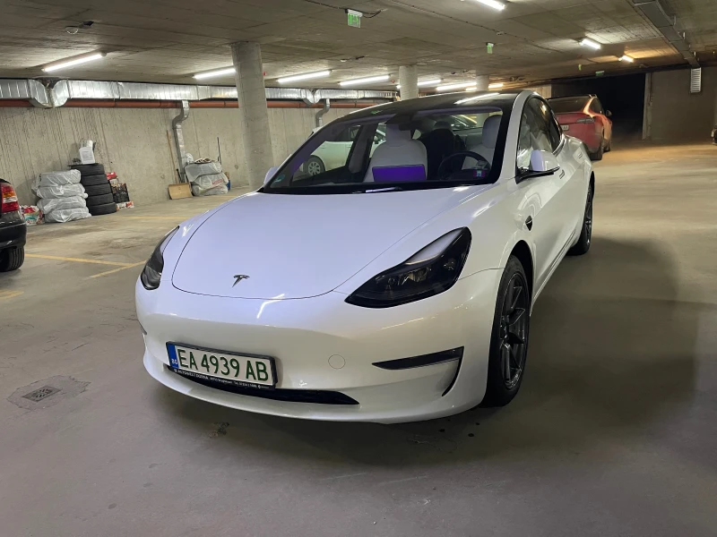 Tesla Model 3 Dual Motor , снимка 1 - Автомобили и джипове - 49536177