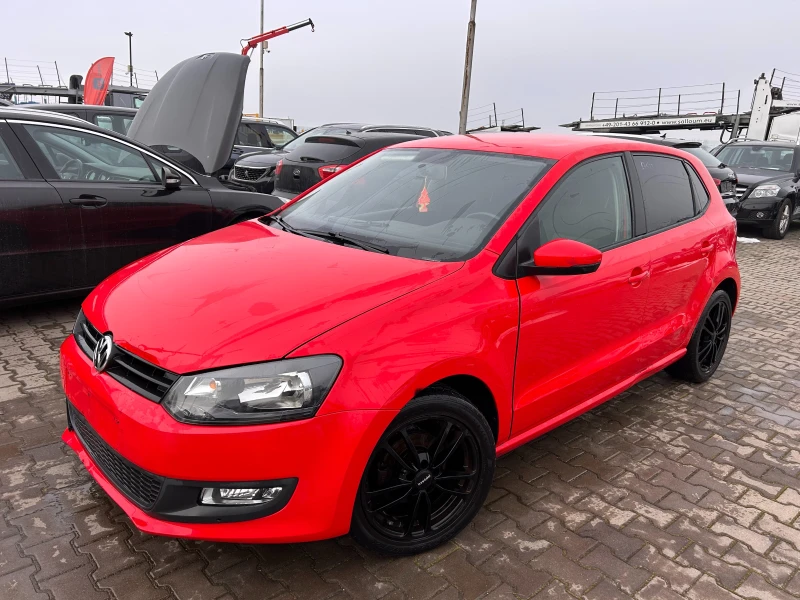 VW Polo 1.2i NAVI EURO 5, снимка 1 - Автомобили и джипове - 48773214