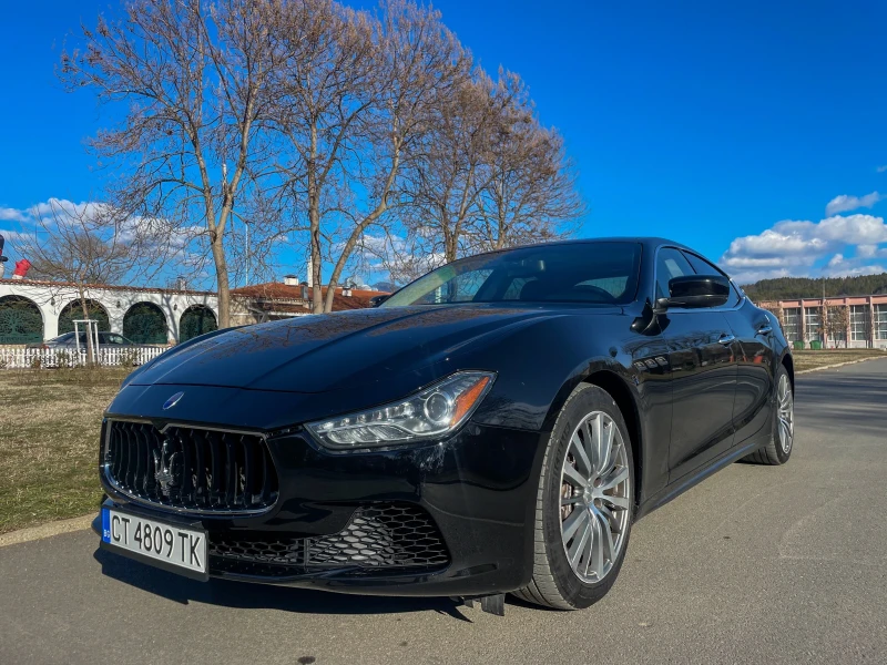 Maserati Ghibli, снимка 1 - Автомобили и джипове - 48810190