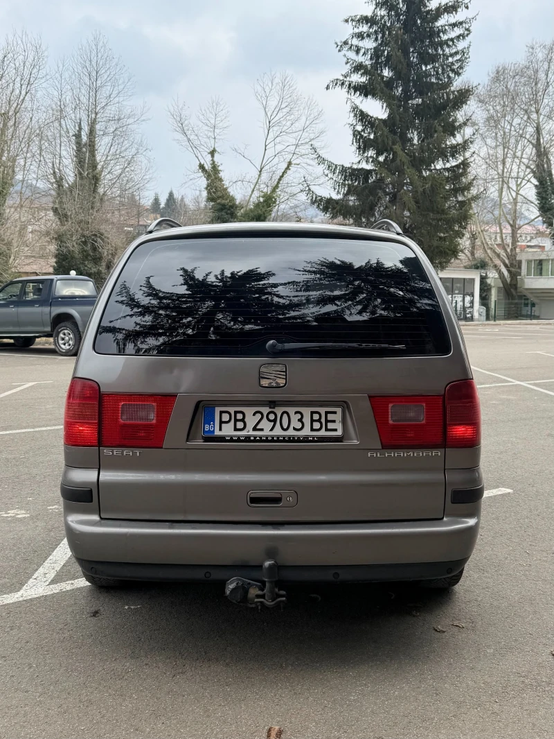 Seat Alhambra, снимка 4 - Автомобили и джипове - 49096482