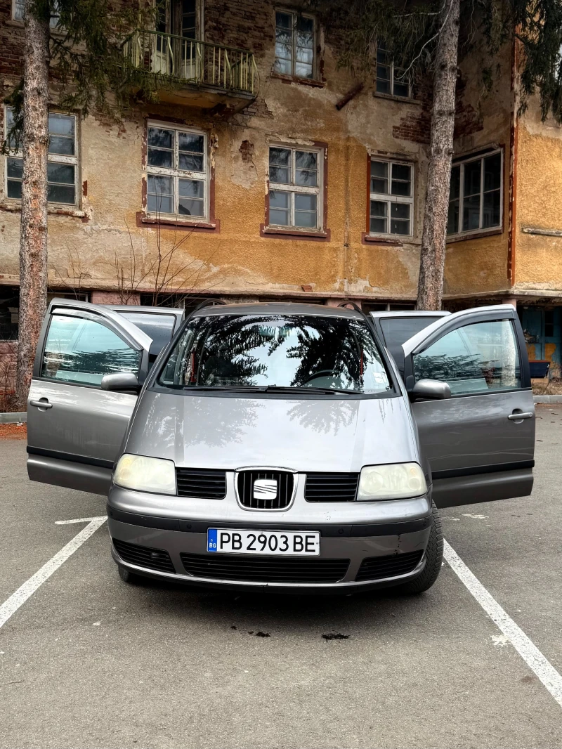 Seat Alhambra, снимка 5 - Автомобили и джипове - 49096482