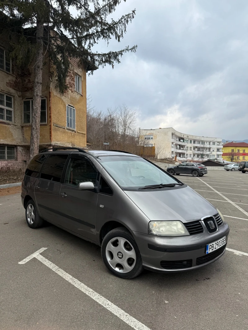 Seat Alhambra, снимка 1 - Автомобили и джипове - 49096482