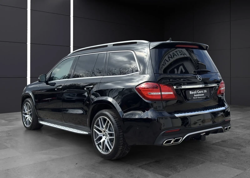 Mercedes-Benz GLS 450 AMG* PANO* 3xTV* CARPLAY* 6.3 OPTIC, снимка 4 - Автомобили и джипове - 49270218