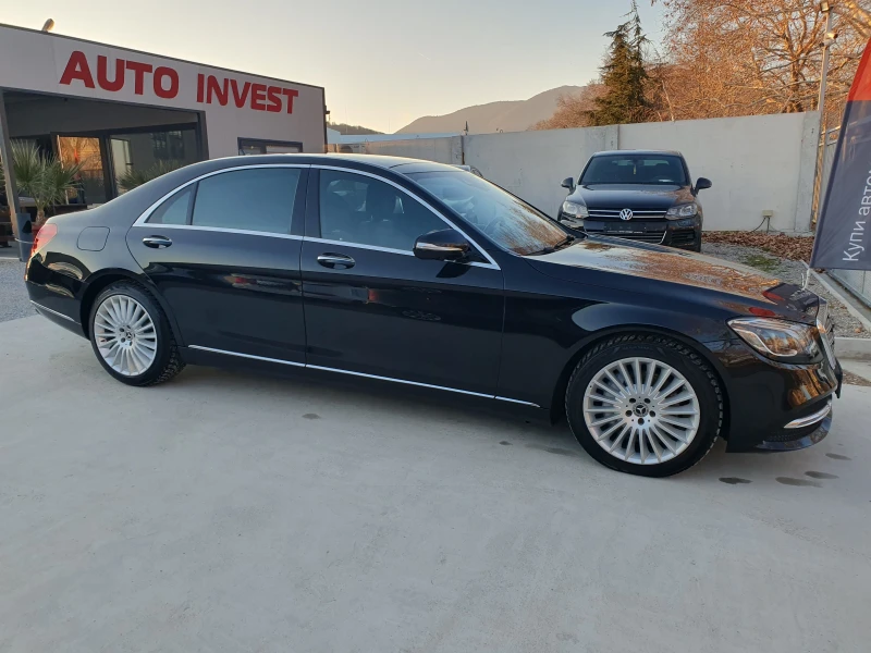 Mercedes-Benz S 350 4MATIC, снимка 8 - Автомобили и джипове - 49378623