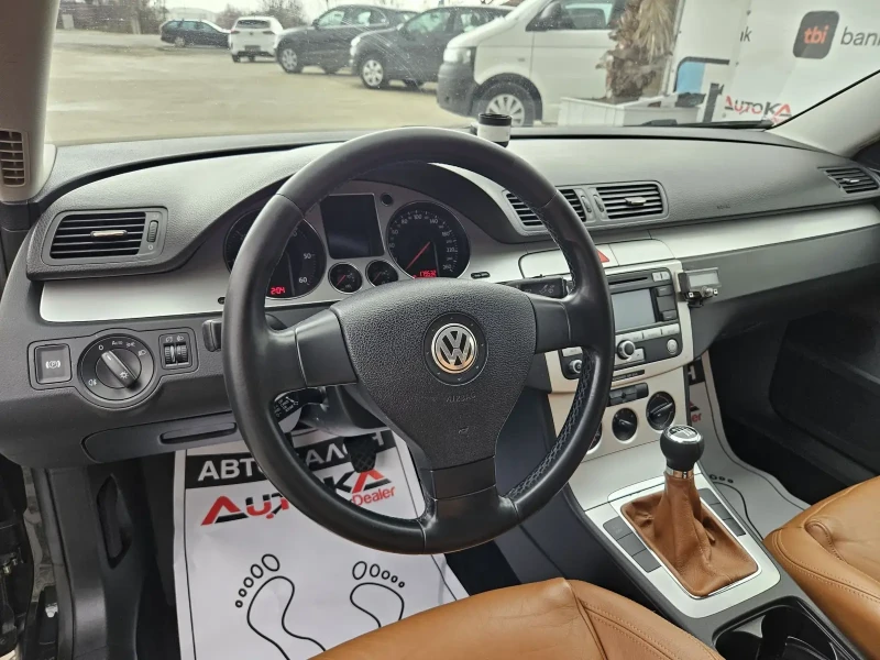 VW Passat 2.0TDI-140кс= СЕДАН= 6СКОРОСТИ= HIGHLINE, снимка 8 - Автомобили и джипове - 49484558