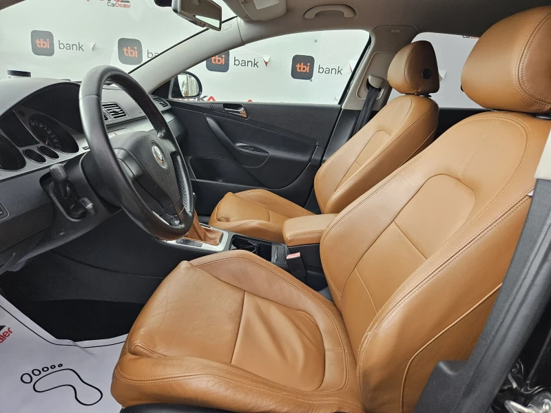 VW Passat 2.0TDI-140кс= СЕДАН= 6СКОРОСТИ= HIGHLINE, снимка 7 - Автомобили и джипове - 49484558