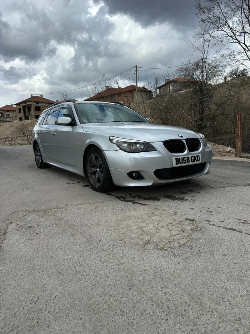 BMW 520 BMW E61, 520D, снимка 1 - Автомобили и джипове - 49556154