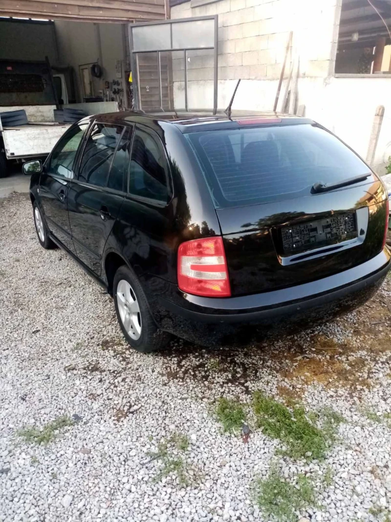 Skoda Fabia ТОП 1.9ТДИ 101кс Full Ekstra, снимка 5 - Автомобили и джипове - 52393814