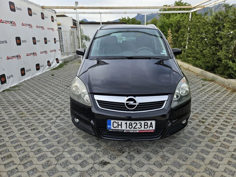 Opel Zafira 1.9CDTI-120кс= 7МЕСТА= АВТОМАТИК= KEYLESS