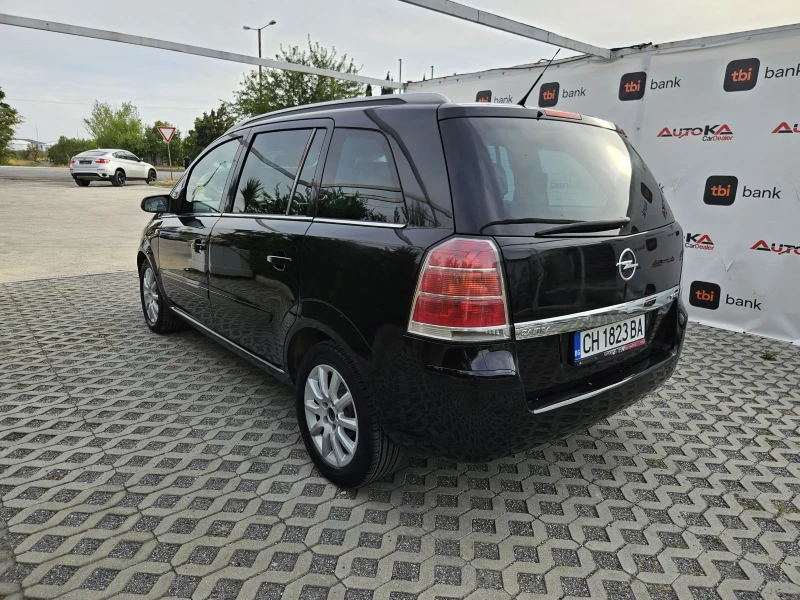 Opel Zafira 1.9CDTI-120кс= 7МЕСТА= АВТОМАТИК= KEYLESS, снимка 5 - Автомобили и джипове - 51500481