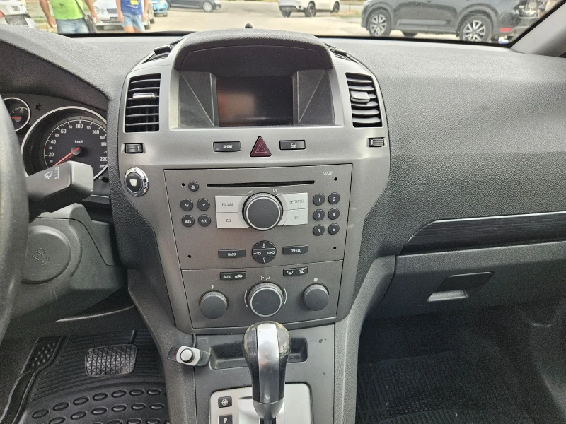 Opel Zafira 1.9CDTI-120кс= 7МЕСТА= АВТОМАТИК= KEYLESS, снимка 15 - Автомобили и джипове - 51500481