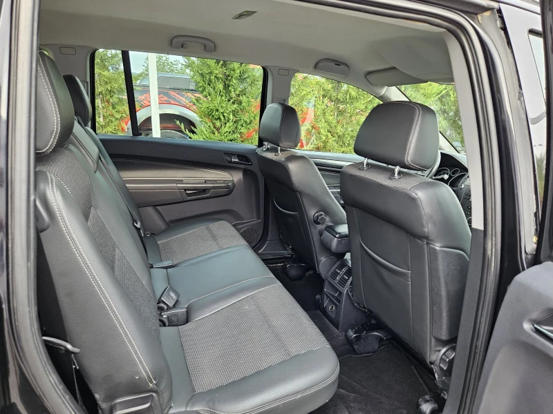 Opel Zafira 1.9CDTI-120кс= 7МЕСТА= АВТОМАТИК= KEYLESS, снимка 9 - Автомобили и джипове - 51500481