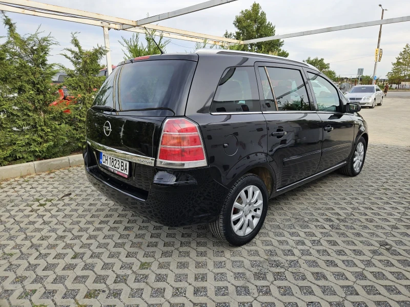 Opel Zafira 1.9CDTI-120кс= 7МЕСТА= АВТОМАТИК= KEYLESS, снимка 3 - Автомобили и джипове - 51500481