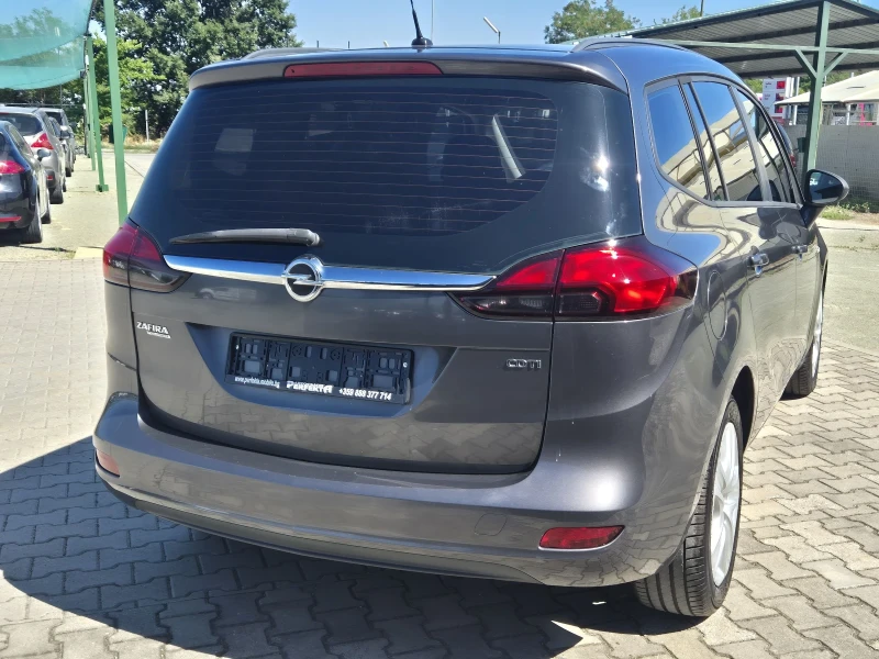 Opel Zafira 2.0 диз 110к.с., снимка 8 - Автомобили и джипове - 51578127
