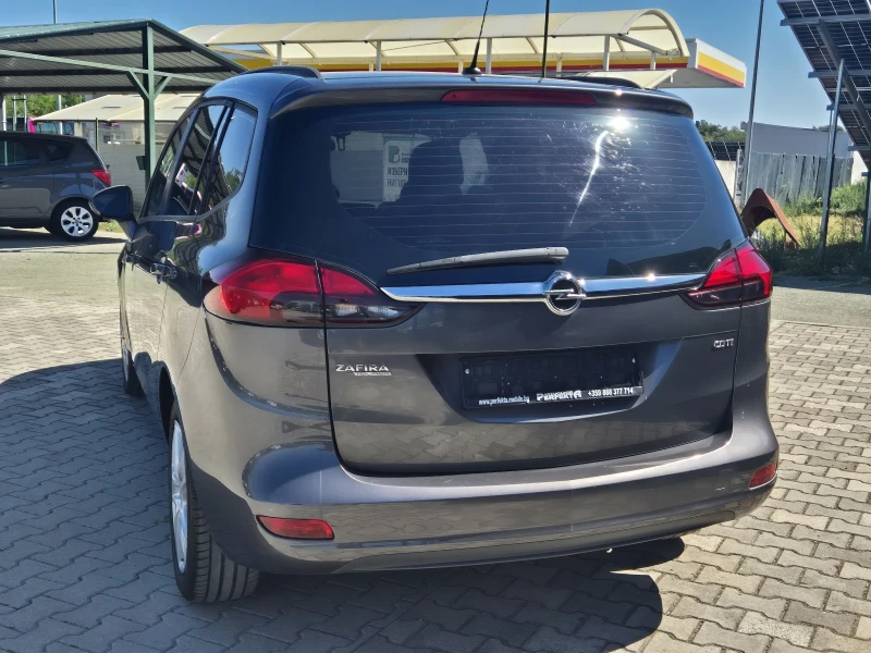 Opel Zafira 2.0 диз 110к.с., снимка 9 - Автомобили и джипове - 51578127