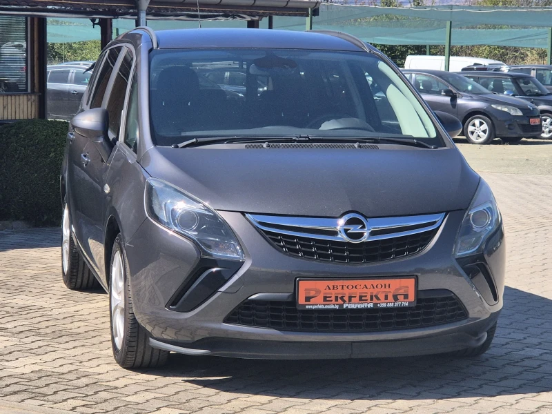 Opel Zafira 2.0 диз 110к.с., снимка 4 - Автомобили и джипове - 51578127