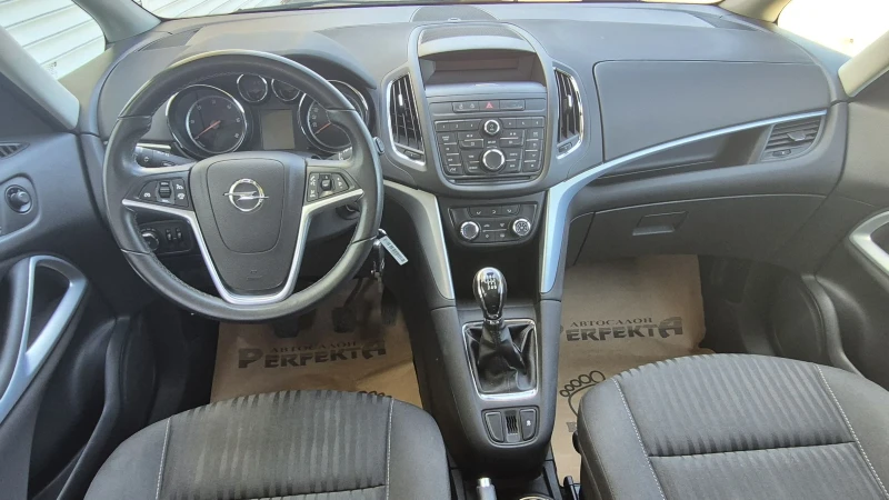 Opel Zafira 2.0 диз 110к.с., снимка 11 - Автомобили и джипове - 51578127