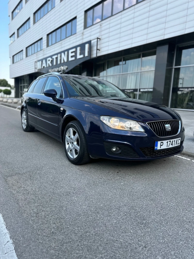 Seat Exeo 1.8 TSI Бартер, Лизинг ТОП ТОП ЦЕНА !, снимка 2 - Автомобили и джипове - 52588239