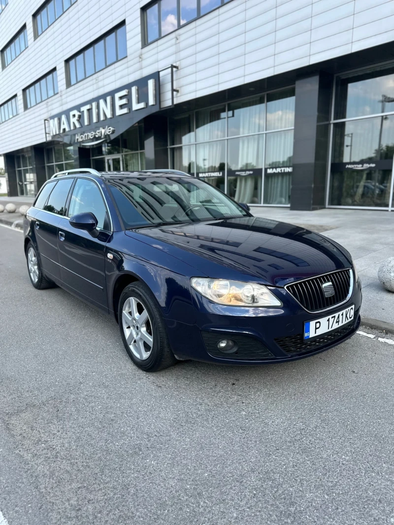 Seat Exeo 1.8 TSI Бартер, Лизинг ТОП ТОП ЦЕНА !, снимка 7 - Автомобили и джипове - 52588239