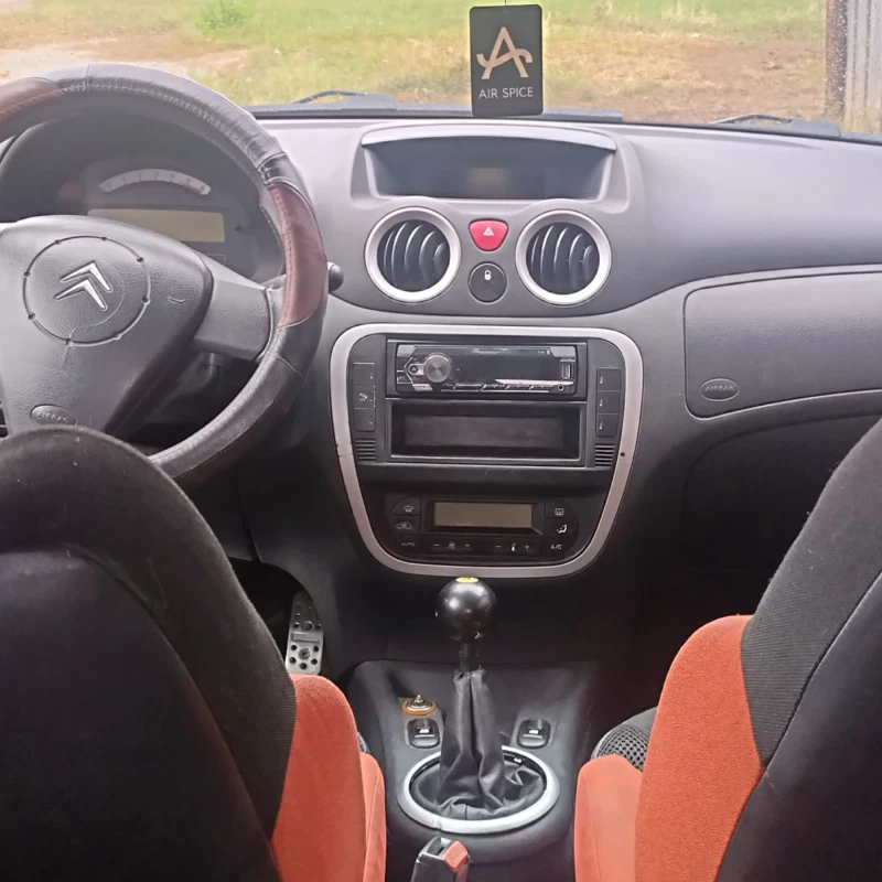Citroen C2 Vtr 1.4Hdi, снимка 5 - Автомобили и джипове - 52324347