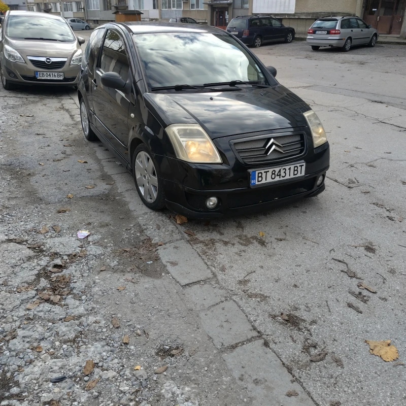 Citroen C2 Vtr 1.4Hdi, снимка 2 - Автомобили и джипове - 52324347