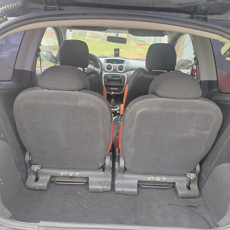 Citroen C2 Vtr 1.4Hdi, снимка 4 - Автомобили и джипове - 52324347