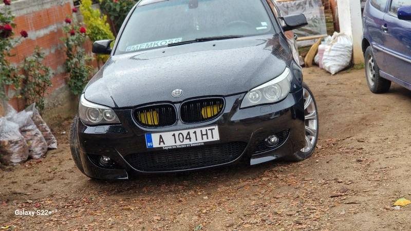 BMW 530 Дата на производство: 2004 г. Двигател: Дизелов М5, снимка 7 - Автомобили и джипове - 52431554