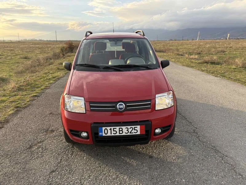 Fiat Panda 1, 2/ KLIMATIK/4X4