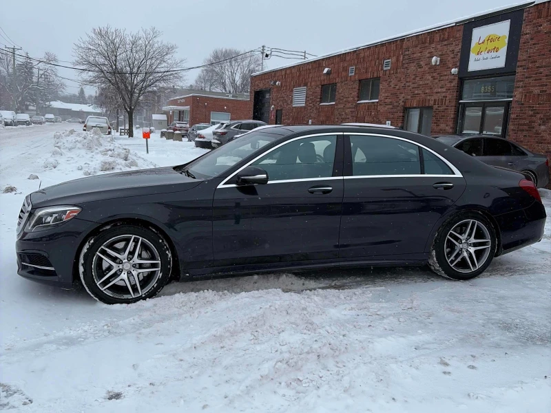 Mercedes-Benz S 550 * 4MATIC* LONG* DISTRONIC* BURMESTER* PODGREV* PAN, снимка 3 - Автомобили и джипове - 52750187