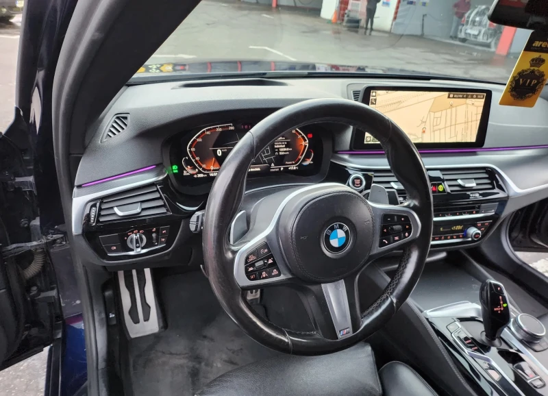 BMW 530 d xDrive M-Pack, снимка 5 - Автомобили и джипове - 52814622