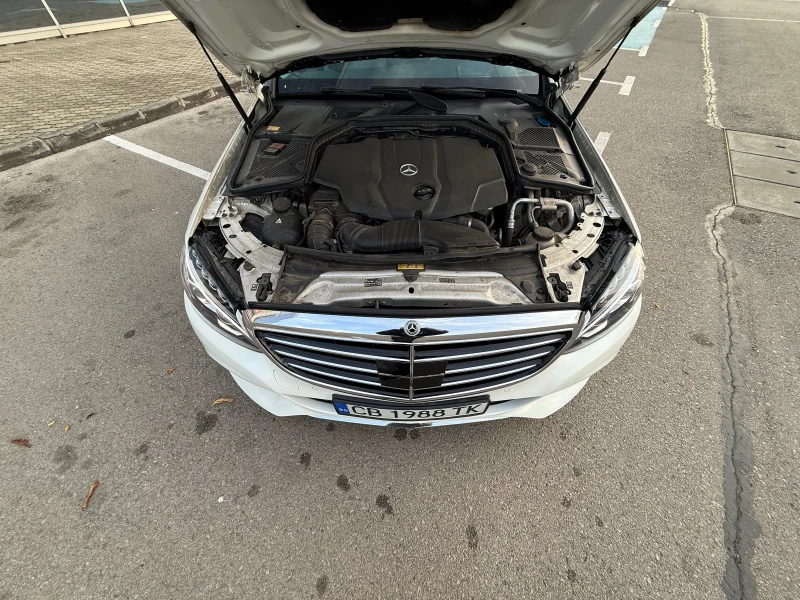 Mercedes-Benz C 220 Mercedes C 220 d 7G Plus | Distronic+ | Въздушно |, снимка 5 - Автомобили и джипове - 52882824