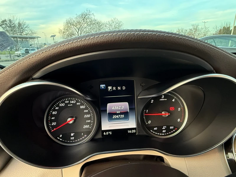 Mercedes-Benz C 220 Mercedes C 220 d 7G Plus | Distronic+ | Въздушно |, снимка 11 - Автомобили и джипове - 52882824