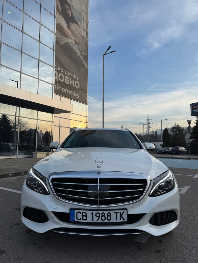 Mercedes-Benz C 220 Mercedes C 220 d 7G Plus | Distronic+ | Въздушно |