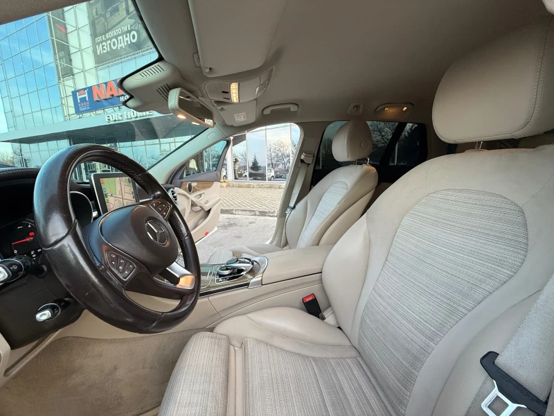 Mercedes-Benz C 220 Mercedes C 220 d 7G Plus | Distronic+ | Въздушно |, снимка 13 - Автомобили и джипове - 52882824
