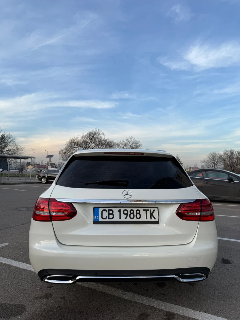 Mercedes-Benz C 220 Mercedes C 220 d 7G Plus | Distronic+ | Въздушно |, снимка 4 - Автомобили и джипове - 52882824
