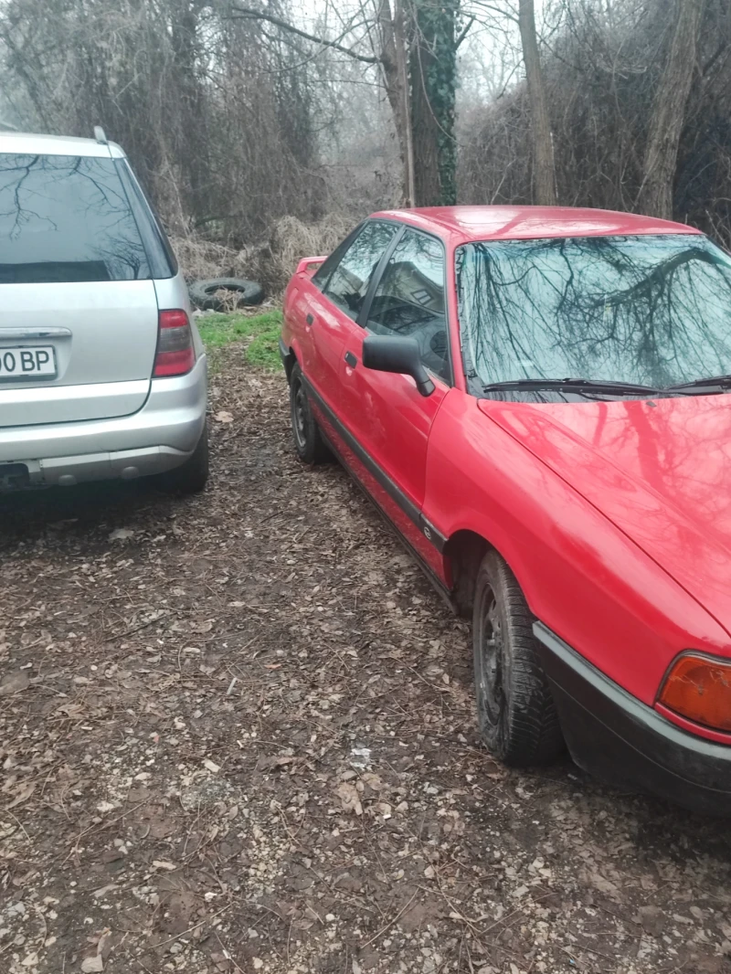Audi 80, снимка 2 - Автомобили и джипове - 52990309