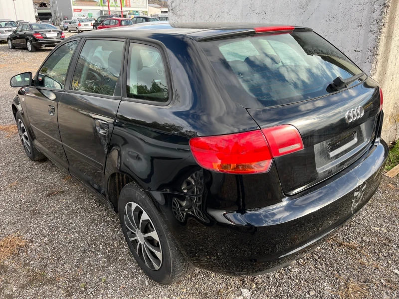 Audi A3 Sportback 1.9TDI, снимка 4 - Автомобили и джипове - 53008456