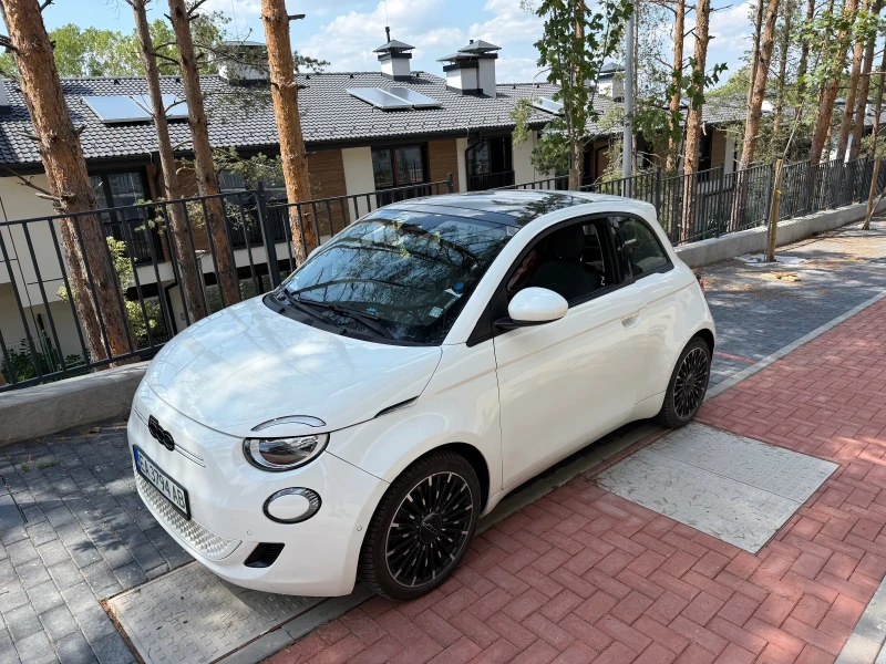 Fiat 500e Icon, снимка 15 - Автомобили и джипове - 53013810