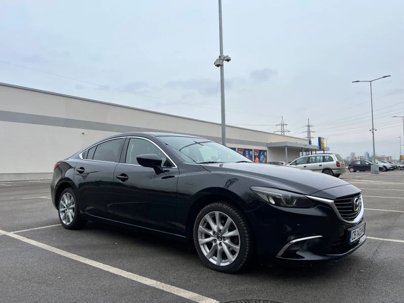 Mazda 6 2.2d FACELIFT, снимка 3 - Автомобили и джипове - 53180436