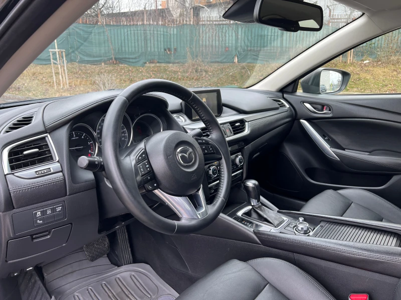 Mazda 6 2.2d FACELIFT, снимка 6 - Автомобили и джипове - 53180436