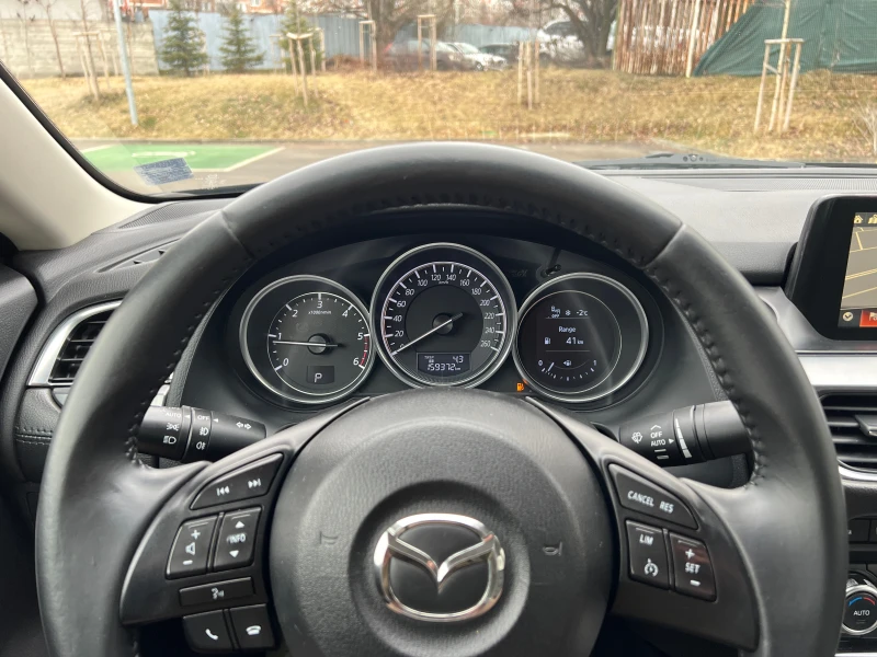 Mazda 6 2.2d FACELIFT, снимка 9 - Автомобили и джипове - 53180436