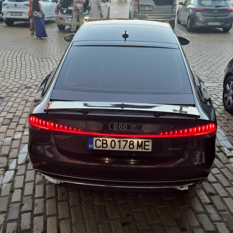 Audi A7 55 TFSI/Quattro/Head-up/B&O/Matrix/Panoramic, снимка 7 - Автомобили и джипове - 53200127