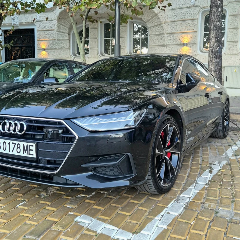 Audi A7 55 TFSI/Quattro/Head-up/B&O/Matrix/Panoramic, снимка 3 - Автомобили и джипове - 53200127